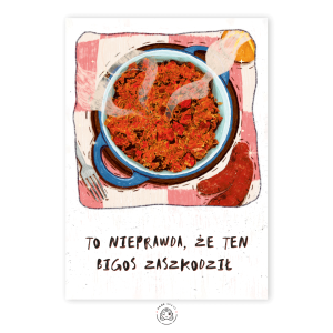 Naklejka - Bigos (Wesele 2004)