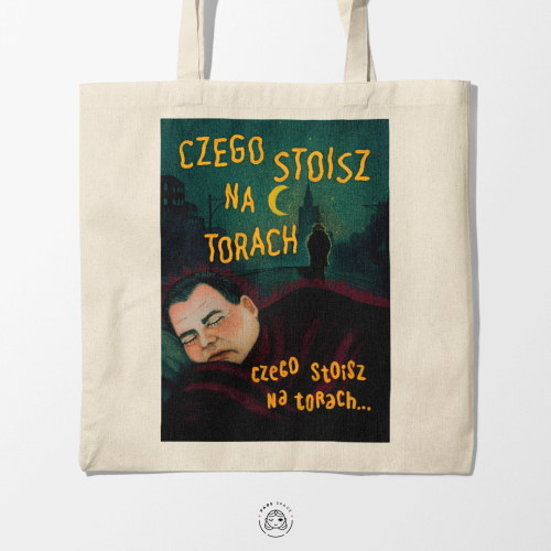 czego stoisz na torach