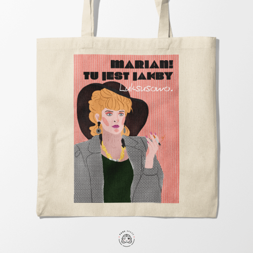 Marian tu jest jakby luksusowo