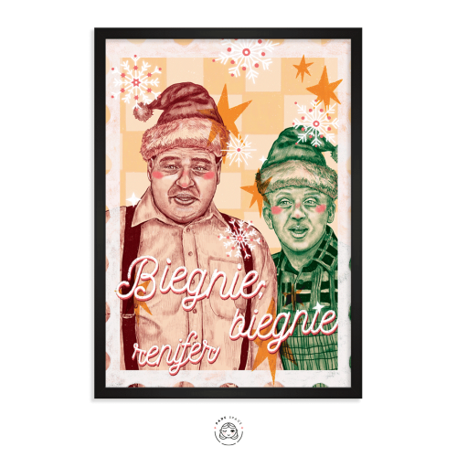 Biegnie, biegnie renifer