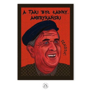 Naklejka - Pawlak (Sami swoi)