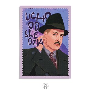 Pocztówka - Ucho od śledzia (Vabank)