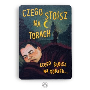 Magnes - Czego stoisz na torach (Miodowe lata)