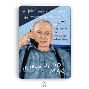 Magnes - Muzeum lotnictwa (Chłopaki nie płaczą)