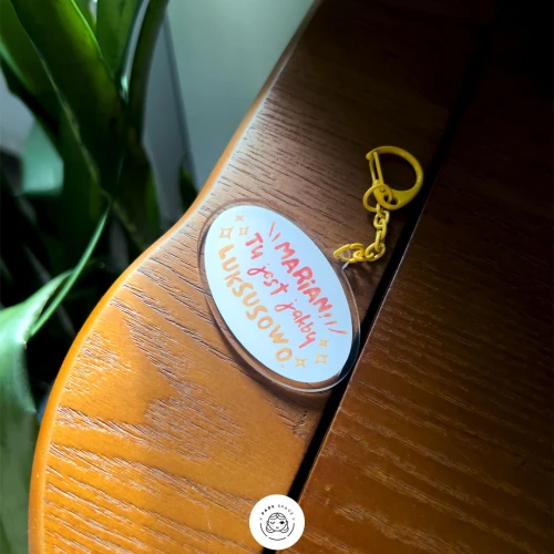 Marian! tu jest jakby luksusowo.