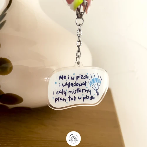 i cały misterny plan też w pizdu