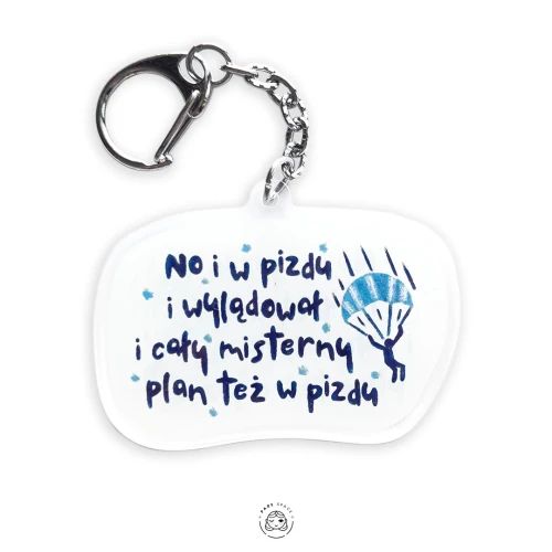 Brelok misterny plan