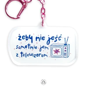Brelok - Jem z telewizorem (Dzień świra)