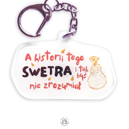 A historii tego swetra i tak byś nie zrozumiał