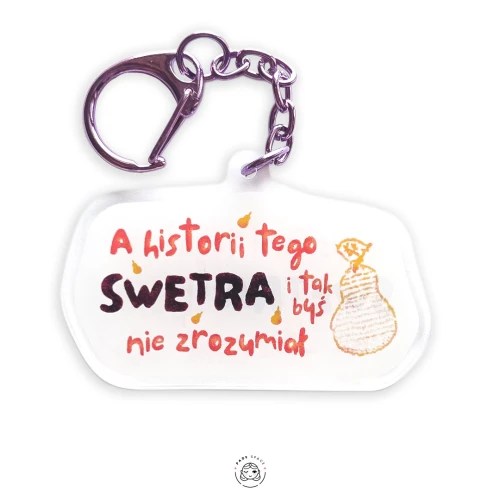 Brelok - a historii tego swetra i tak byś nie zrozumiał