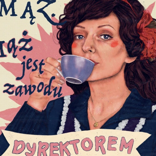 Mąż jest z zawodu dyrektorem