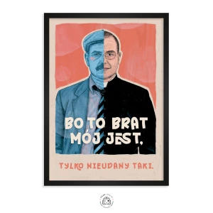 Plakat - Bracia (Ranczo)